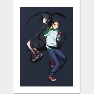 Durarara!! Posters and Art